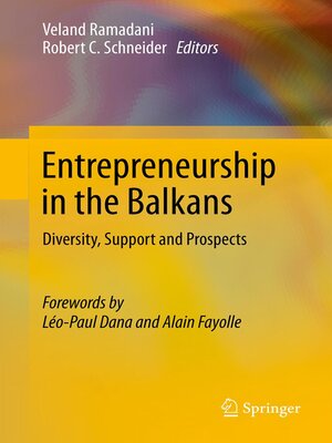 cover image of Entrepreneurship in the Balkans